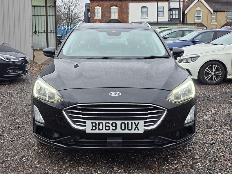 Used Ford Focus Titanium 2019 Black Estate