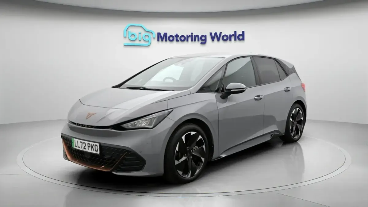 Used Cupra Born e-Boost 169 kW (230 HP) 2022 Grey Hatchback