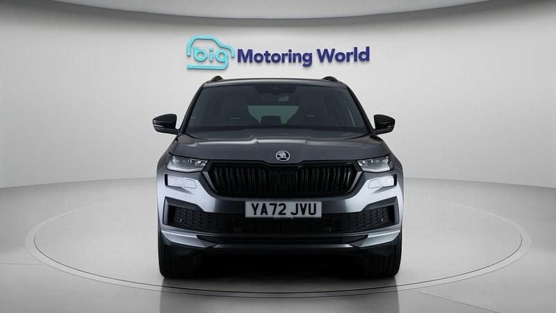 Used Skoda Kodiaq SportLine 150 HP (110 kW) 2023 Grey SUV