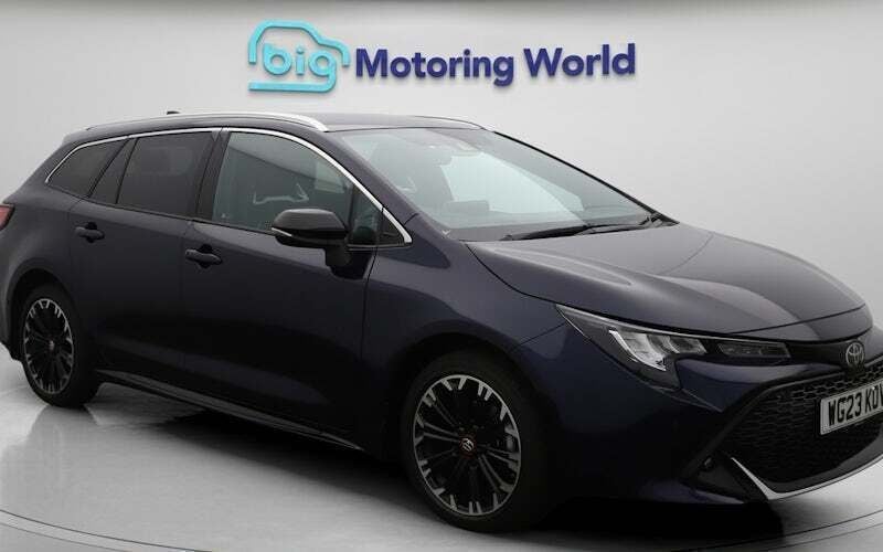 Blue Used 2022 Toyota Corolla Sport Estate | £21,900 (Fair price) - Image 1/4