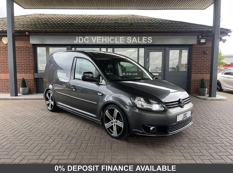 Silver Used 2014 VW Caddy Highline MPV | £7,990 - Image 1/4
