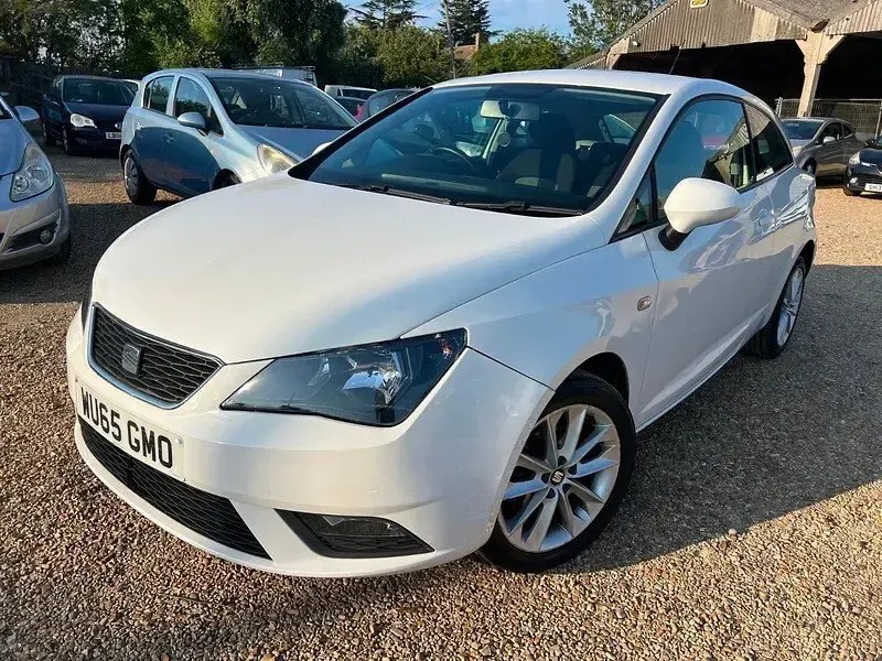 Used Seat Ibiza Sport 2015 White Hatchback