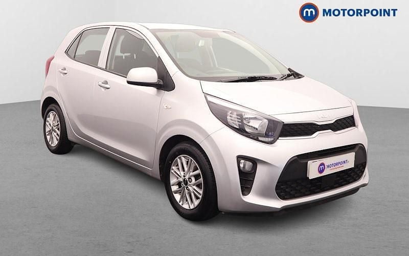 Silver Used 2023 Kia Picanto 2 Hatchback | £9,599 (Fair price) - Image 1/4