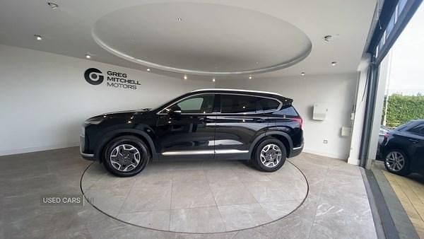 Used Hyundai Santa Fe Premium 230 HP (169 kW) 2023 Black SUV