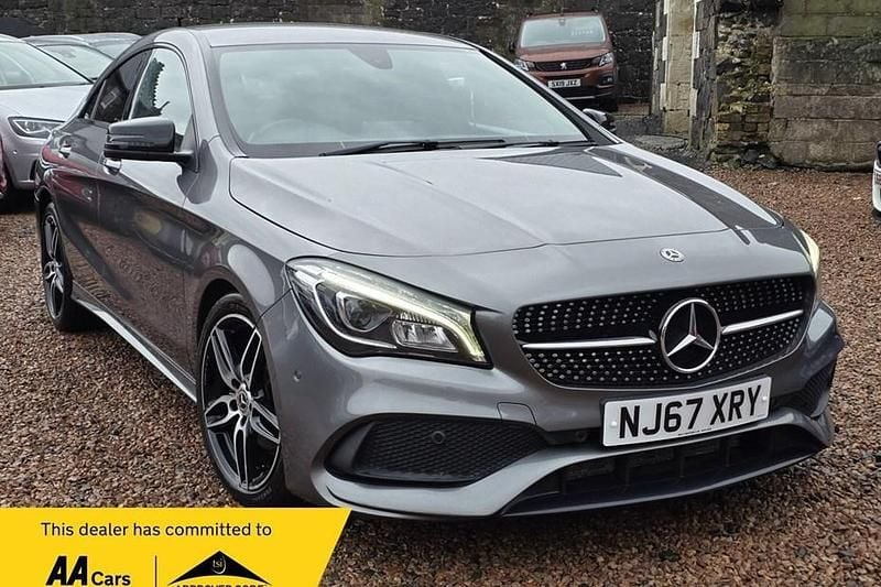 Used Mercedes CLA200 AMG line 136 HP (100 kW) 2017 Grey Sedan
