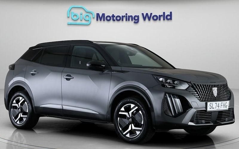 Used Peugeot 2008 GT 131 HP (96 kW) 2024 Grey SUV