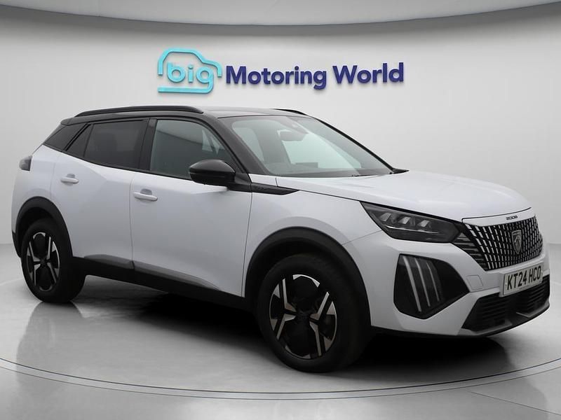 White Used 2024 Peugeot 2008 GTi SUV | £18,400 (Fair price) - Image 1/4