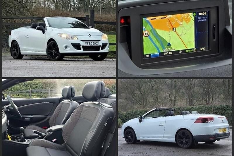 Used 2010 Renault Mégane III Dynamique Cabriolet | £3,975 (Fair price) - Image 1/1