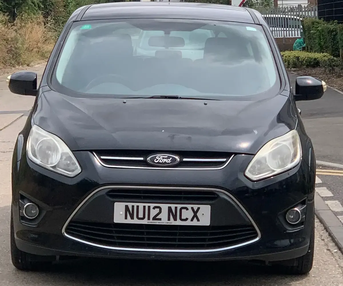 Used Ford C-MAX Zetec 2012 Black MPV