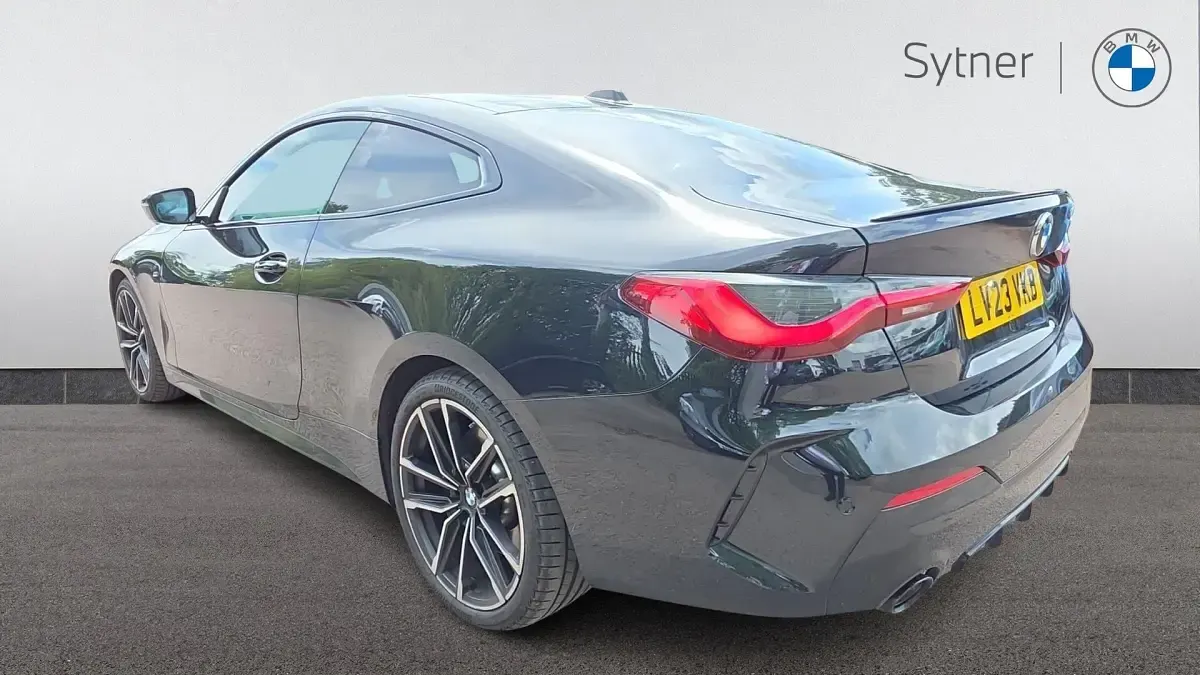 Used BMW 420 M Sport 181 HP (133 kW) 2023 Black Coupe