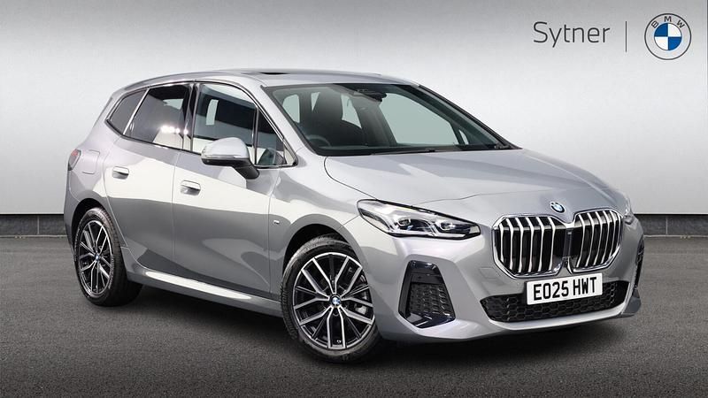 Grey Used 2025 BMW 220 Active Tourer M Sport MPV | £32,500 (Fair price) - Image 1/4