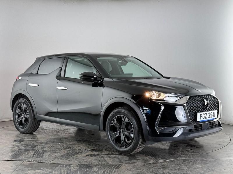 Used DS Automobiles DS3 Crossback Prestige 2019 Black SUV