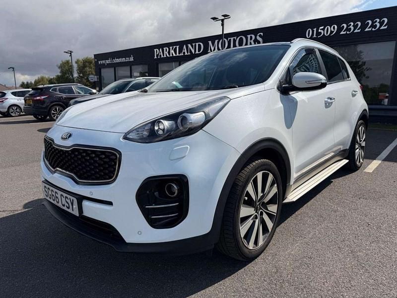 Used Kia Sportage 114 HP (83 kW) 2016 White SUV