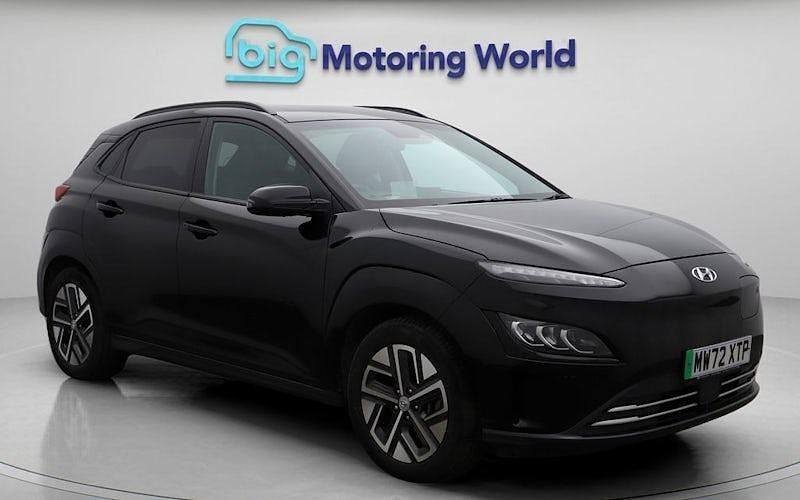 Used Hyundai Kona Ultimate 150 kW (204 HP) 2022 Black SUV