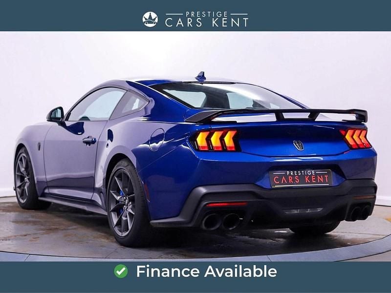 Used Ford Mustang Dark Horse 500 HP (367 kW) 2025 Blue Coupe