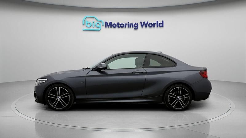 Used BMW 218 M Sport 136 HP (100 kW) 2021 Grey Coupe