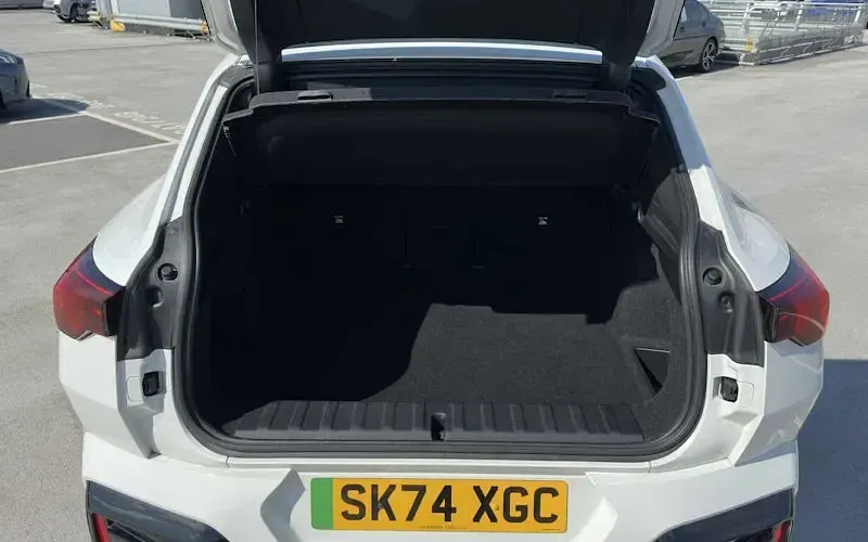 Used BMW iX2 M Sport 150 kW (204 HP) 2024 White SUV