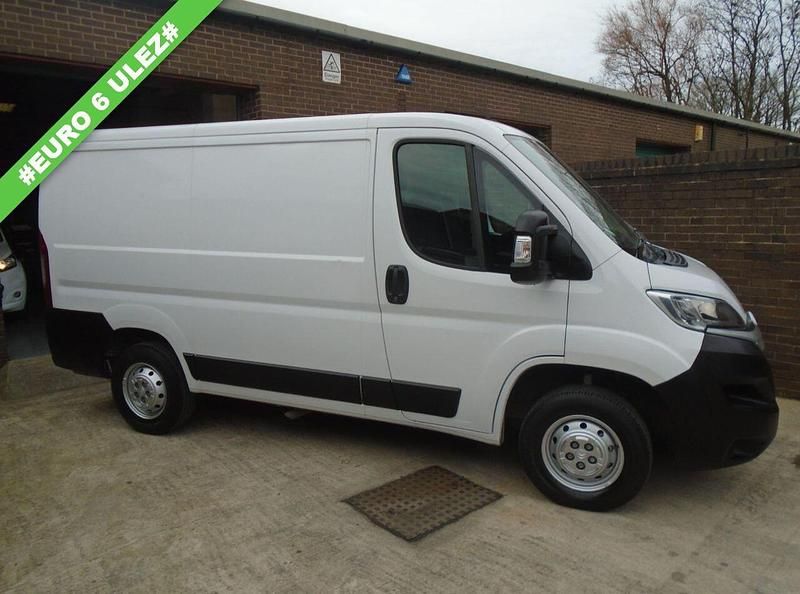 Used Citroën Relay 120 HP (88 kW) 2022 White Van
