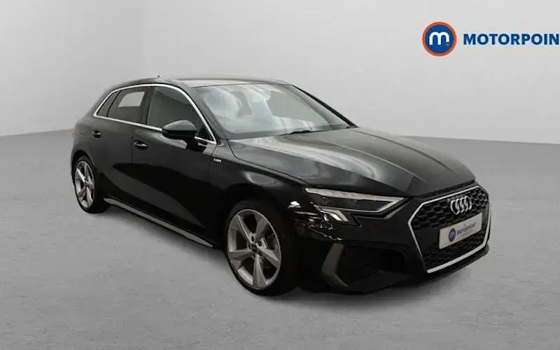 Used Audi A3 Sportback S-Line 110 HP (80 kW) 2023 Hatchback