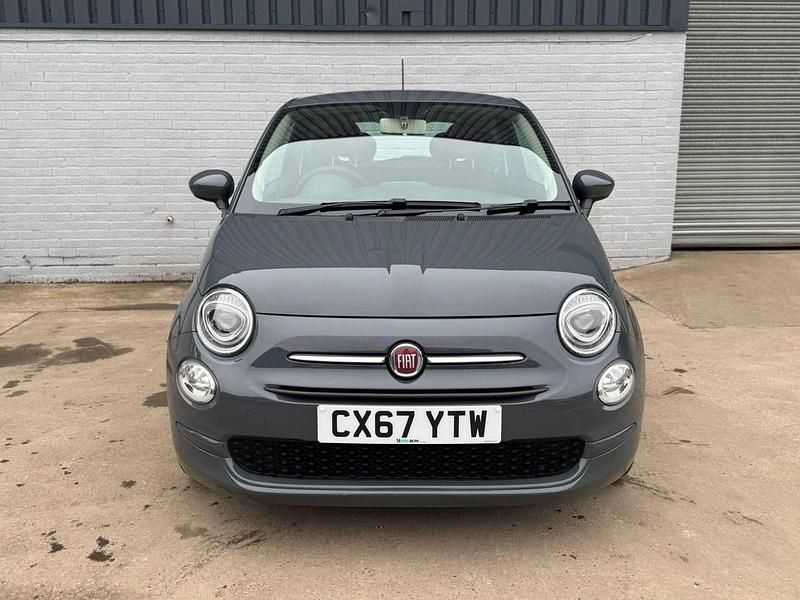 Used Fiat 500 Pop Star 69 HP (50 kW) 2017 Grey Hatchback