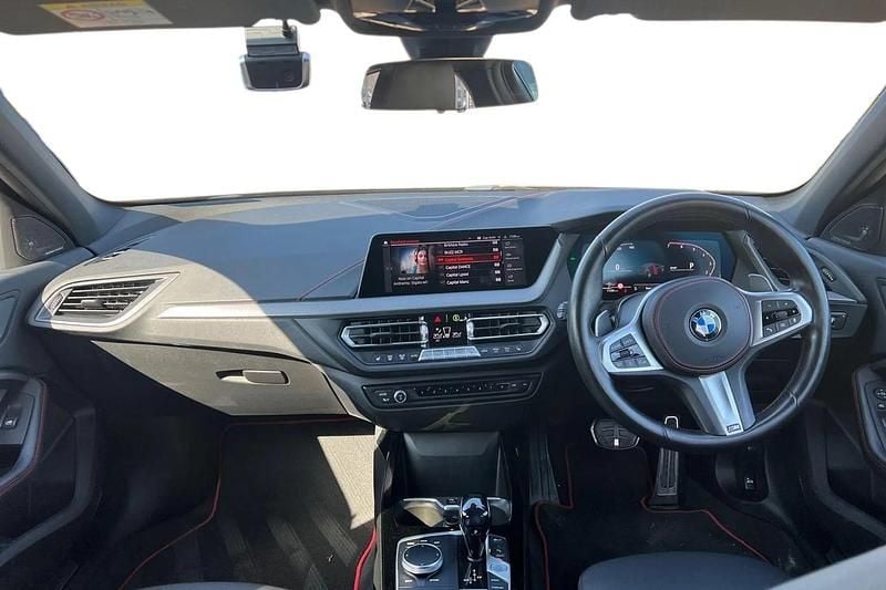 Used BMW 128 Comfort Edition 265 HP (194 kW) 2021 Black Hatchback