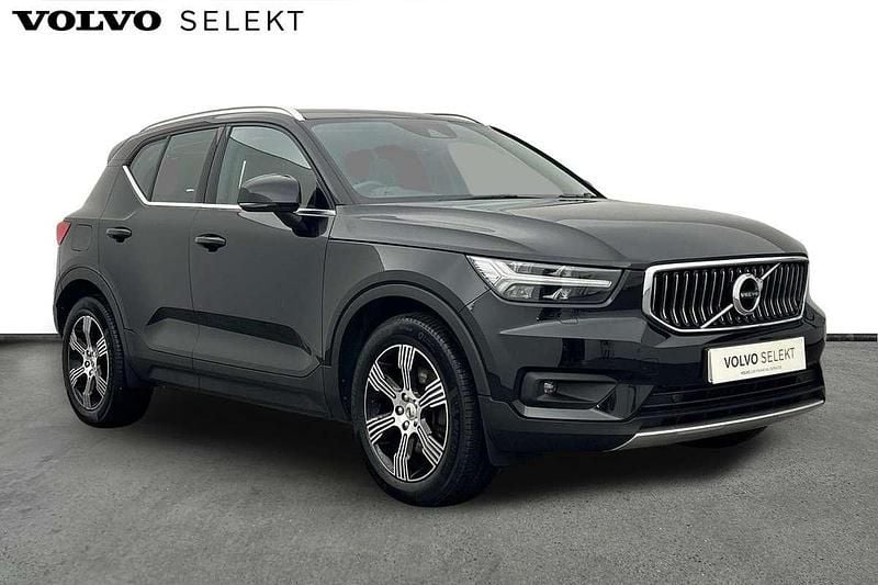 Black Used 2021 Volvo XC40 Inscription SUV | £23,500 (Fair price) - Image 1/3