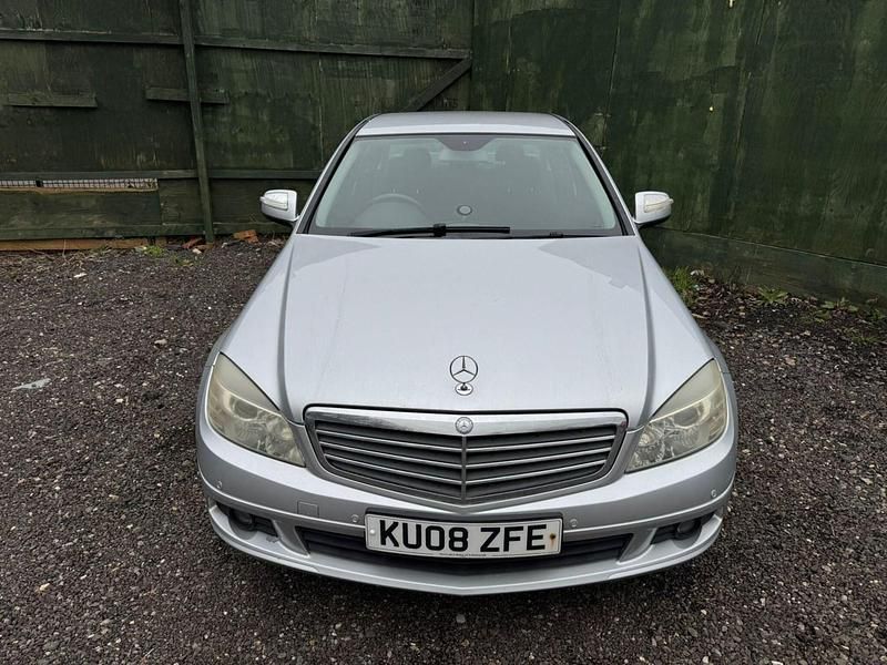 Used Mercedes C180 SE 156 HP (114 kW) 2008 Silver Sedan
