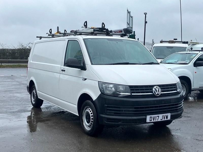 Used VW Transporter Startline 100 HP (73 kW) 2017 White Van