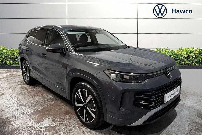 Grey Used 2025 VW Tayron Elegance SUV | £39,995 (Fair price) - Image 1/4