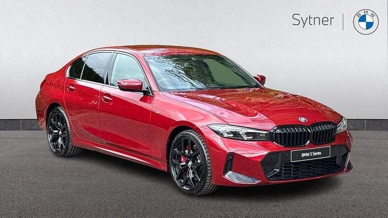 Red New 2025 BMW 330e M Sport | £40,000 (Super price) - Image 1/4