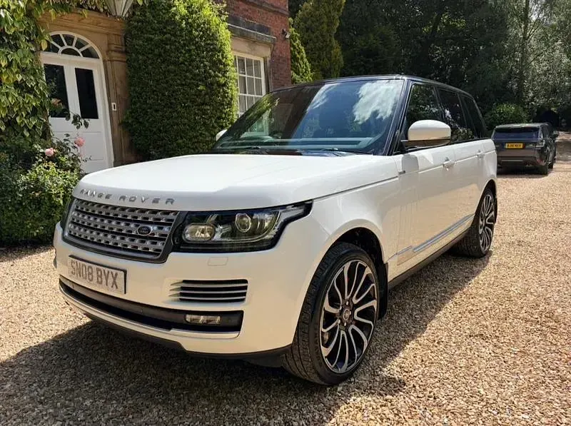 Used Land Rover Range Rover Vogue SE 339 HP (249 kW) 2013 White SUV
