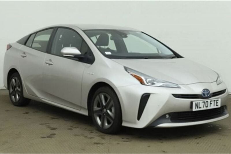 Silver Used 2020 Toyota Prius Hatchback | £17,485 (Fair price) - Image 1/2