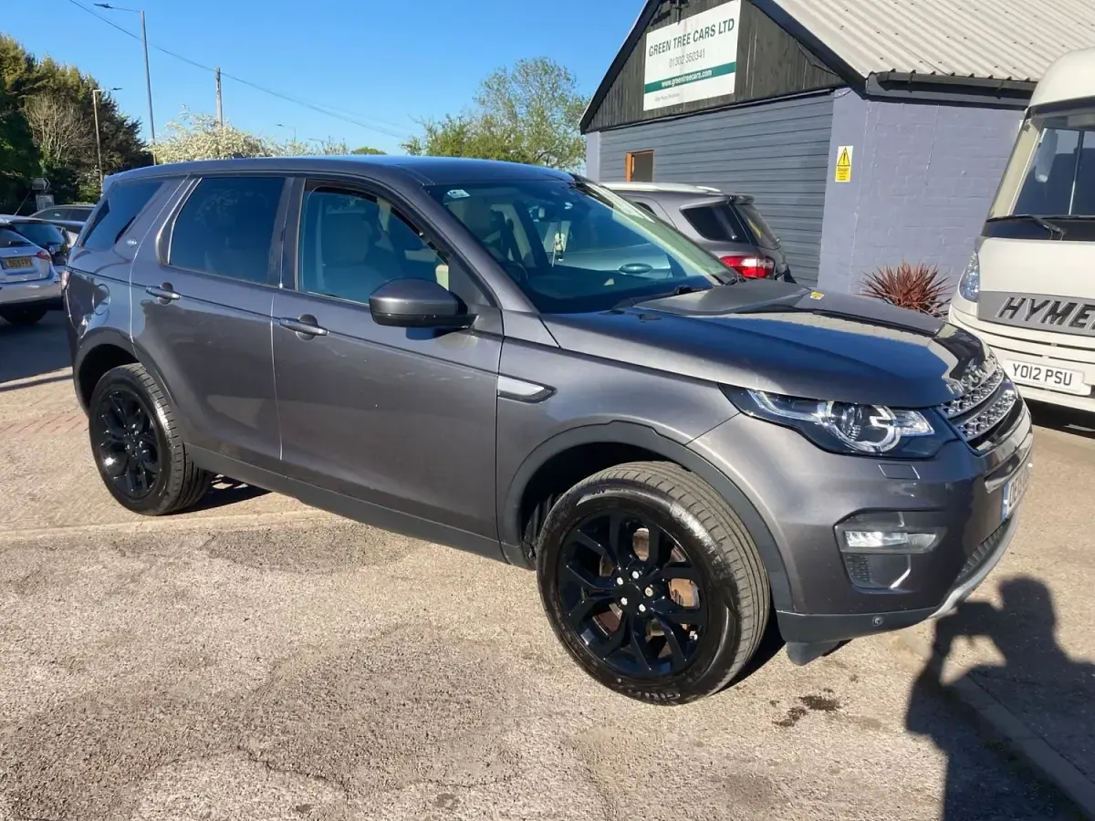 Second-hand Land Rover Discovery Sport HSE 2015 Gri SUV