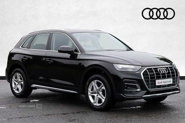 Black Used 2024 Audi Q5 Sport SUV | £36,490 (Fair price) - Image 1/4