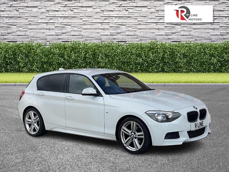 White Used 2014 BMW 116 M Sport Hatchback | £7,495 (Fair price) - Image 1/3