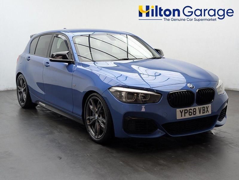 Blue Used 2018 BMW M140 M Sport Hatchback | £17,450 (Good price) - Image 1/2