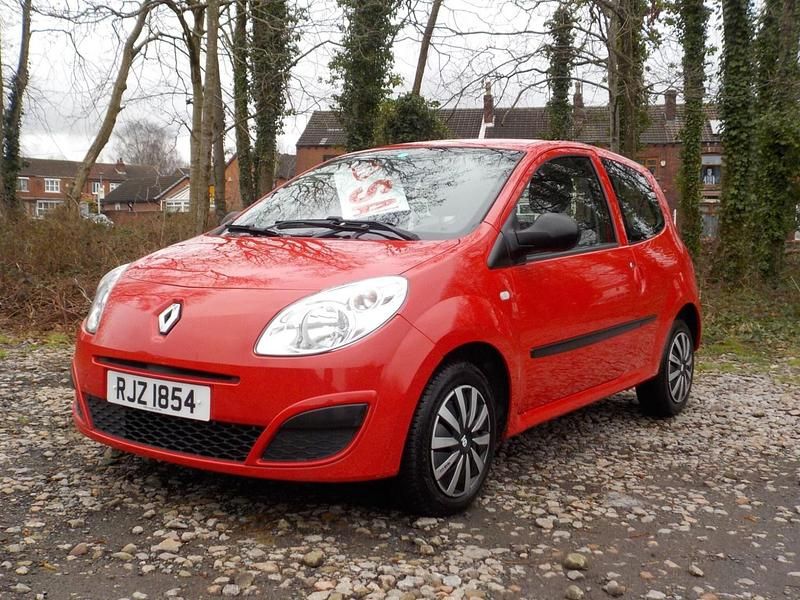 Used Renault Twingo 2010 Red Hatchback