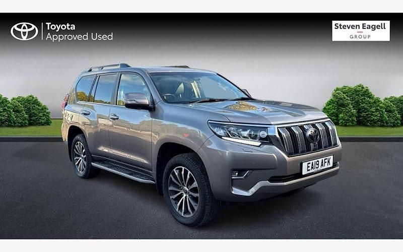 Used 2020 Toyota Land Cruiser Estate | £46,300 (A bit pricey) - Image 1/3