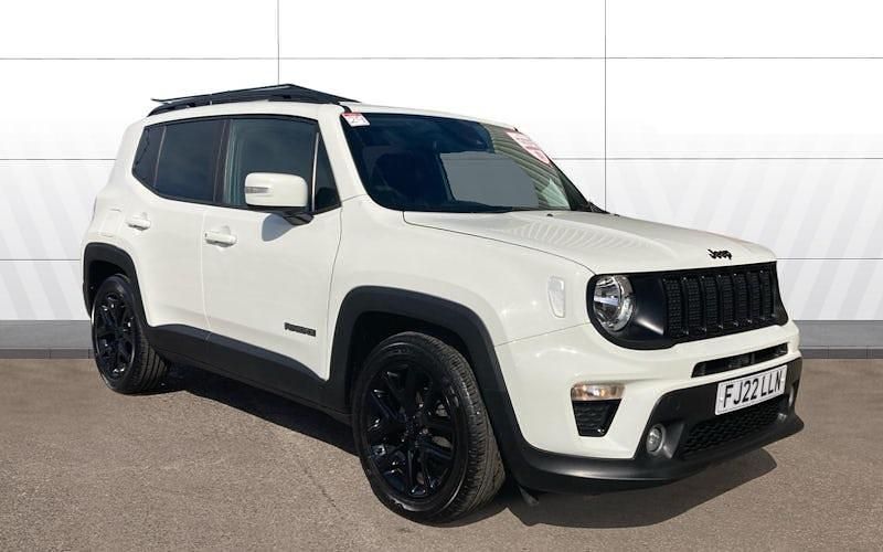 Begagnad Jeep Renegade Night Eagle 120 HK (88 kW) 2022 SUV