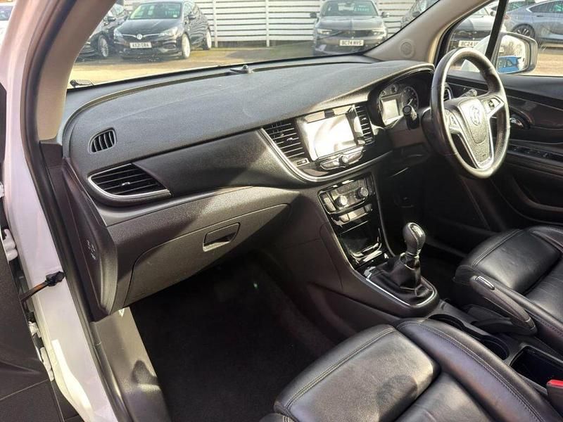 Used Vauxhall Mokka X Elite 140 HP (102 kW) 2018 White SUV