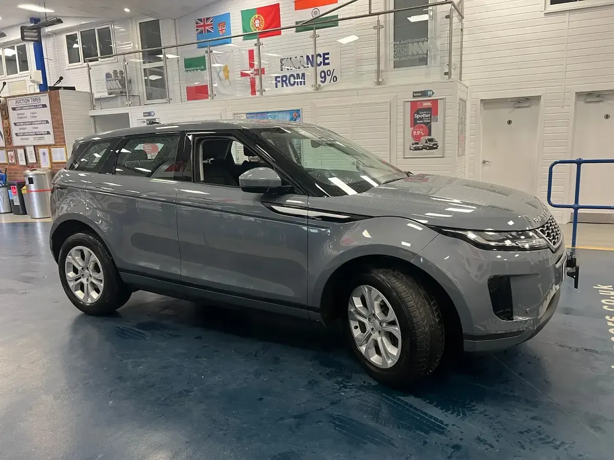 Used Land Rover Range Rover evoque S 165 HP (121 kW) 2022 Grey SUV