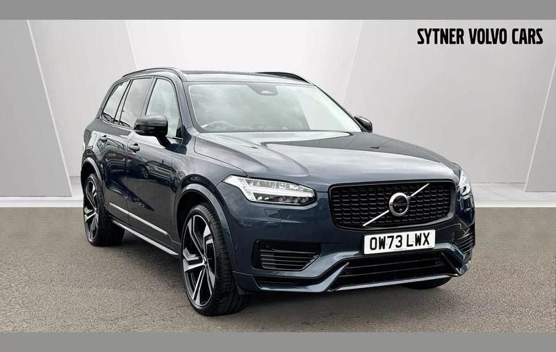 Blue Used 2024 Volvo XC90 Ultimate SUV | £51,000 (Fair price) - Image 1/4