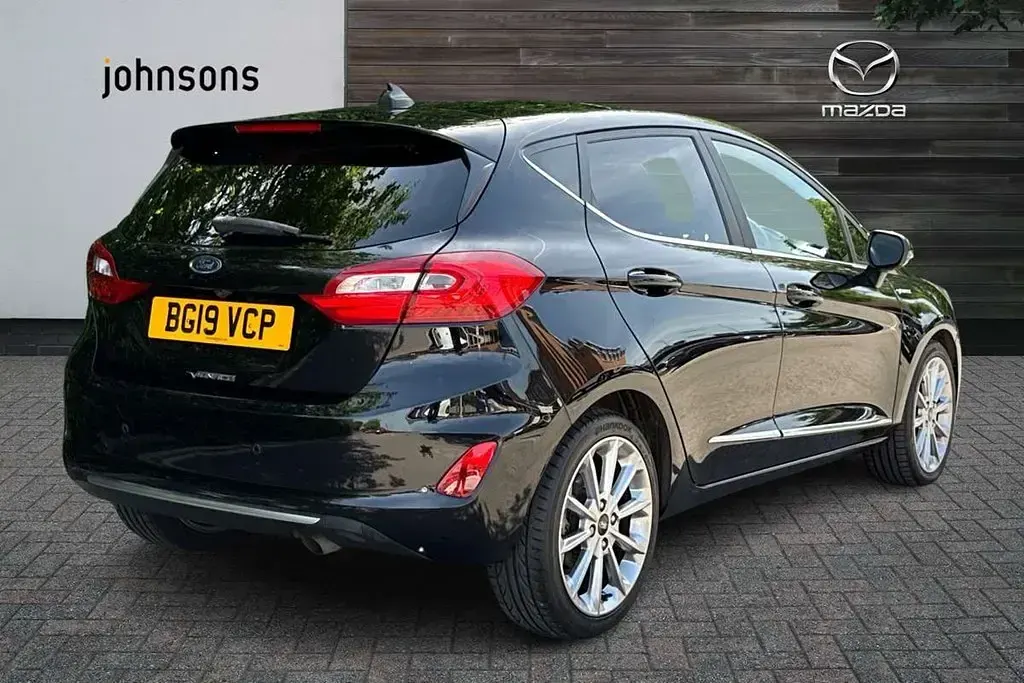 Used Ford Fiesta Vignale 138 HP (101 kW) 2019 Black Hatchback
