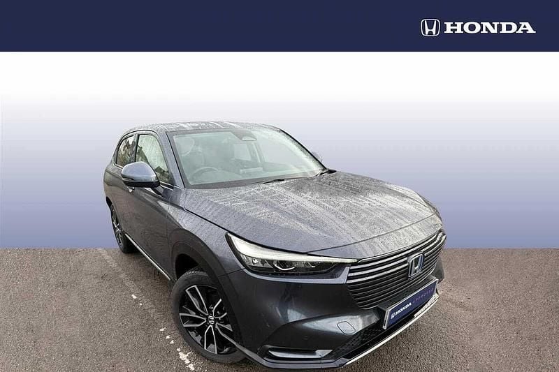 Used Honda HR-V Advance 131 HP (96 kW) 2023 Grey SUV