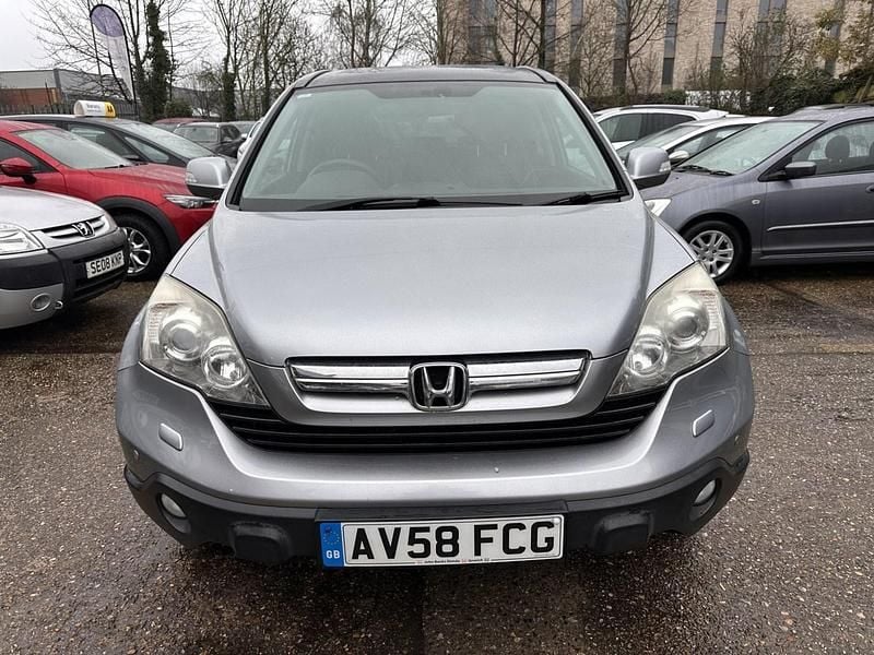 Used Honda CR-V EX 2008 Silver SUV