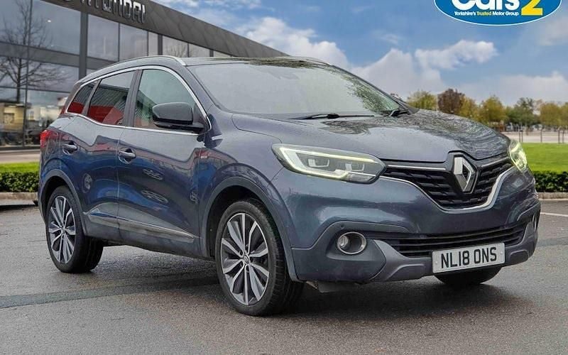 Grey Used 2018 Renault Kadjar Signature S SUV | £8,990 (Fair price) - Image 1/4