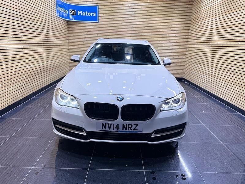 Used BMW 520 Comfort Edition 190 HP (139 kW) 2014 White Estate