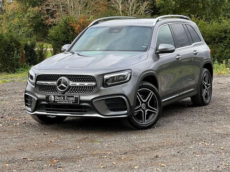 Grey Used 2025 Mercedes GLB200 Executive SUV | £35,599 (Fair price) - Image 1/3