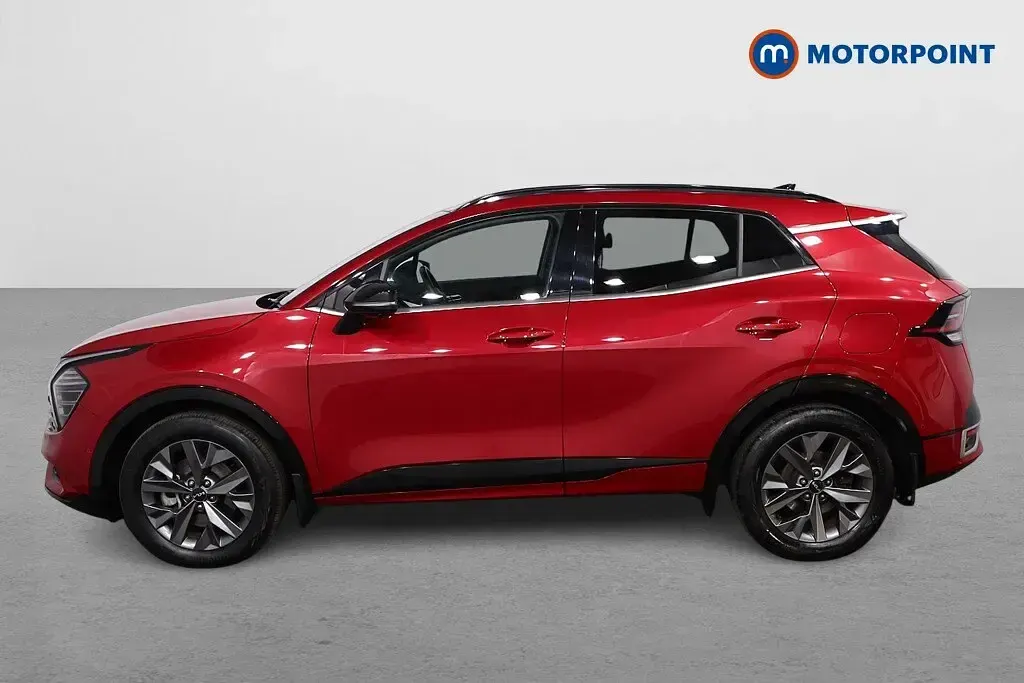 Used Kia Sportage GT-Line S 136 HP (100 kW) 2024 Red SUV