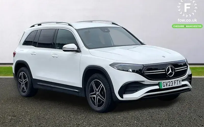 Used Mercedes EQB300 AMG line 167 kW (228 HP) 2023 SUV